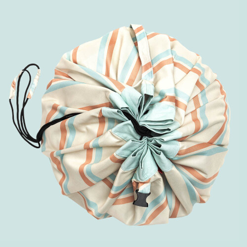 Play & Go OUTDOOR stripes storage bag