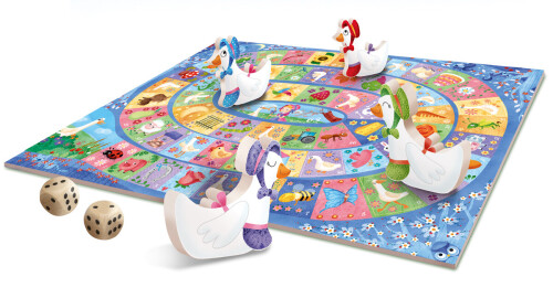 Ludattica Ganzenbord