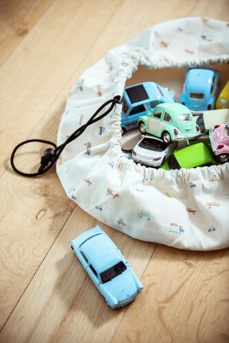 Play & Go Cars mini storage bag