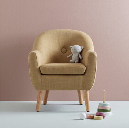 Kid's Concept zeteltje beige/geel