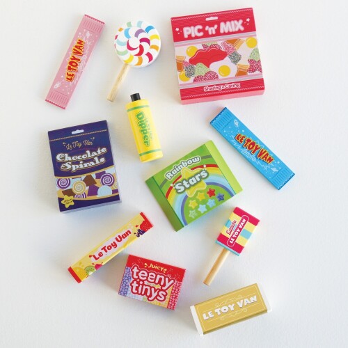 LTV houten Snoepgoed en Candyset