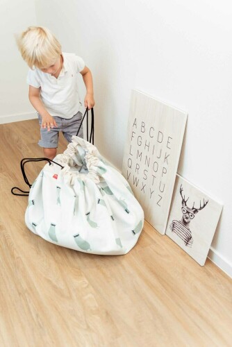Play & Go Trainmap/bears toy storage bag