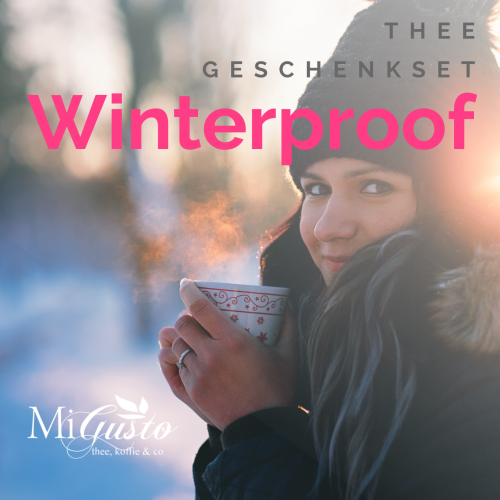 Winterproof - thee geschenkset