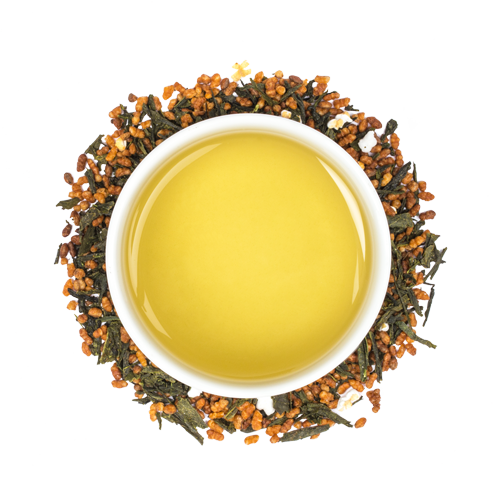 Japan Genmaicha - groene thee met geroosterde rijst - groene thee infusie- losse thee - 100gr