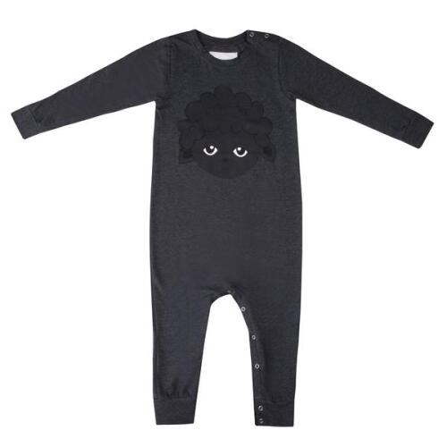 Dear Sophie - Black Sheep Romper