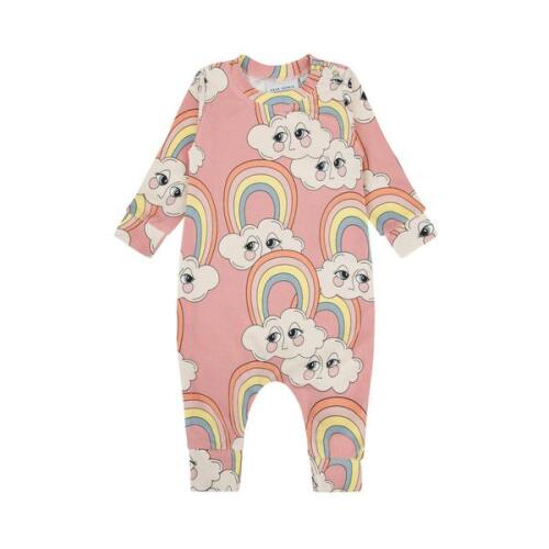 Dear Sophie - Rainbow Pink Baby Sleepwear