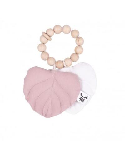 Malomi Kids - Leaves Toy Pink