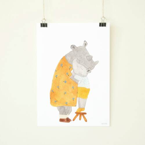 Print - mama's knuffel