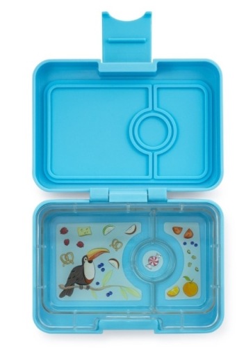 Yumbox Mini Snack Nevis Blue