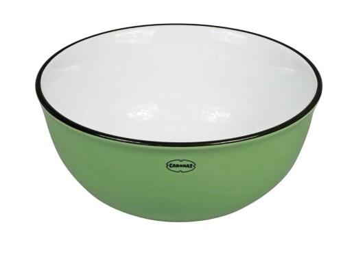 Cereal Bowl Vintage Green