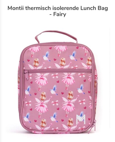 Montii Thermisch Isolerende Lunch Bag Fairy