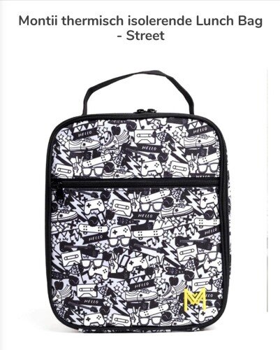 Montii Thermisch Isolerende Lunch Bag Street