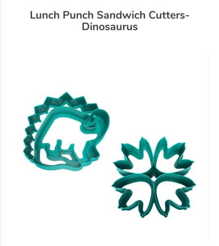 Lunch Punch Sandwich Cutters Dino