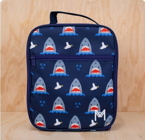 Montii Thermisch Isolerende Lunch Bag Haai V2