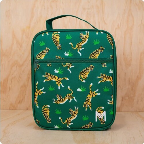 Montii Thermisch Isolerende Lunch Bag Tijger