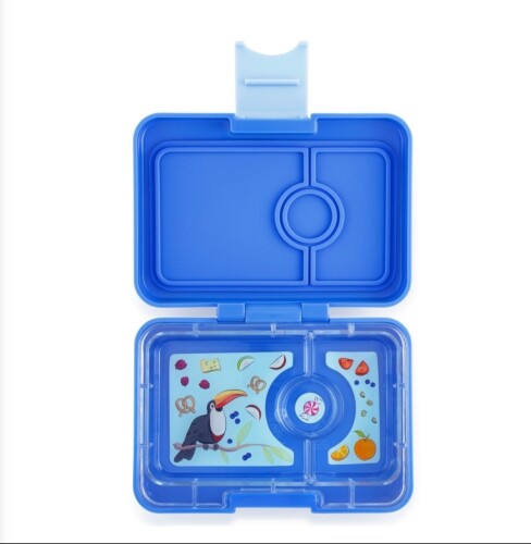 Yumbox Mini Snack True Blue