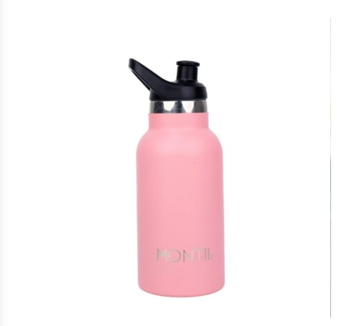 Montii Drinkfles Mini 350ml Strawberry