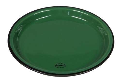 Small Plate Pine Green