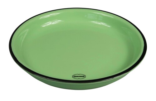 Small Plate Vintage Green