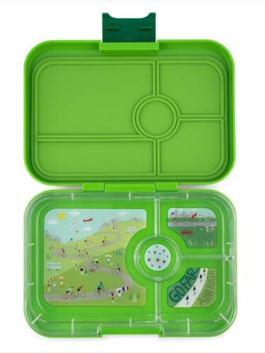 Yumbox Tapas XL Go Green