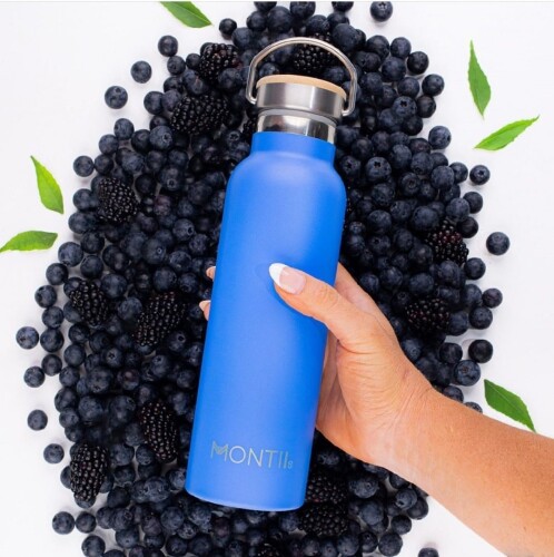 Montii Thermosfles 600ml Blueberry