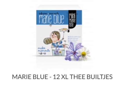 Minimarie Tea : Marie Blue