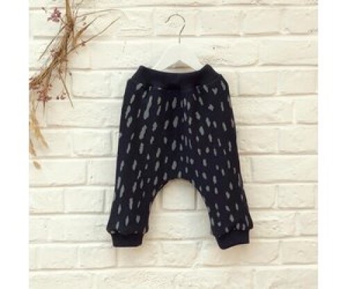 STUDIO KOKON Knit Harem Pants BABY