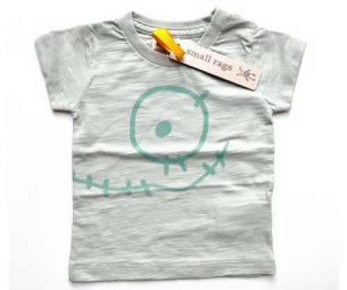 Small Rags Nieuwe t-shirt, maat 62-68-74