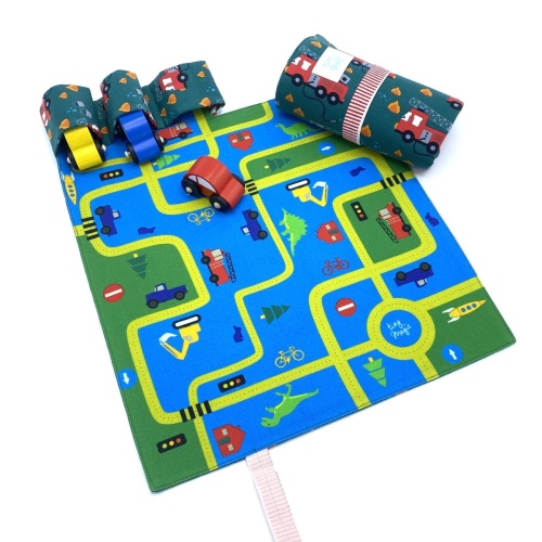Speelmat autobaan Tiny Magic