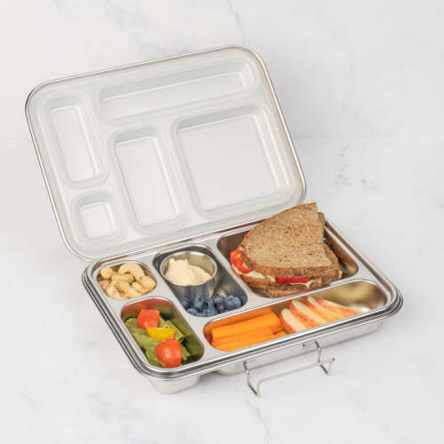 Bentobox 5 vakjes (PREORDER-beschikbaar vanaf tweede week oktober)