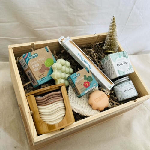 Zerowaste badkamer box