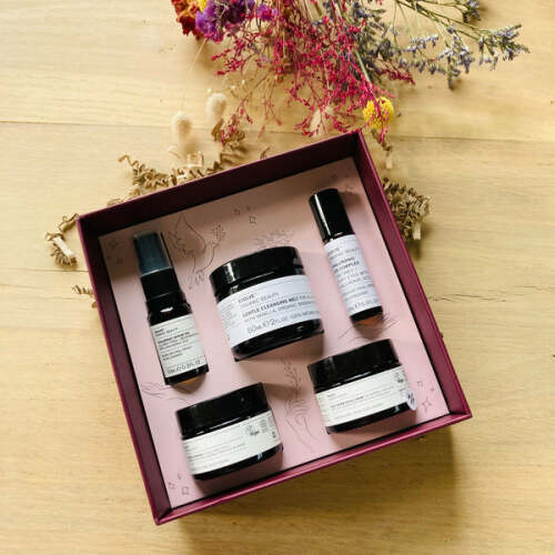 Feel good facial box