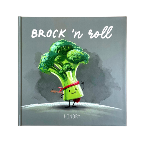 Brock'n Roll kinderboek