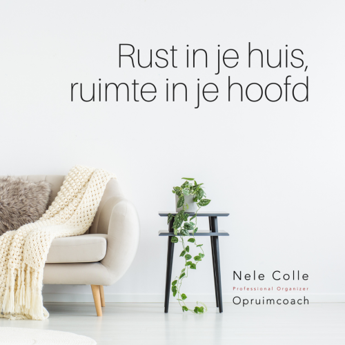 Workshop: Rust in je huis, ruimte in je hoofd -...