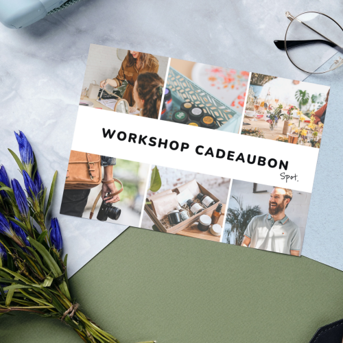 Workshop Cadeaubon - DIY Pakket - Spot Workshops