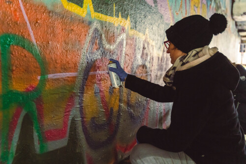 Workshop Graffiti & Street Art - Provincie Antwerpen,...