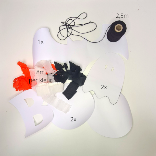 DIY pakket: Halloween Slinger BOO