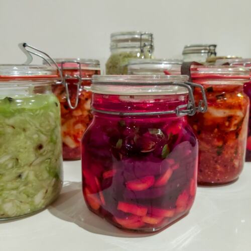 Online Workshop Fermentatie Kimchi en zuurkool - Online...