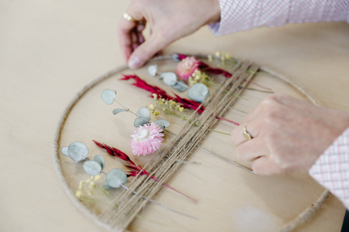 DIY pakket floral hoop special - DIY Pakket - Spot Workshops