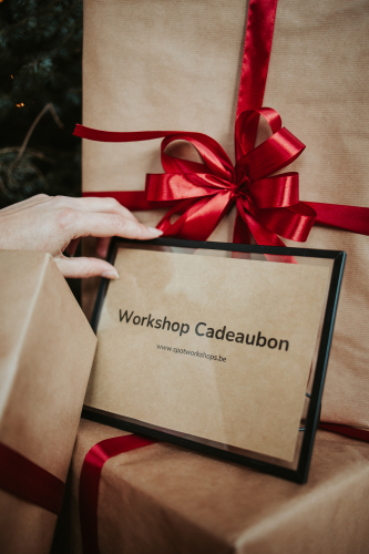 Workshop Cadeaubon - Online - Spot Workshops