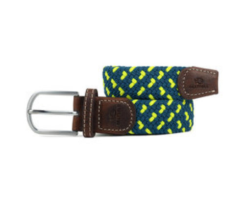 Riem zigzag blauw/fel groen T1