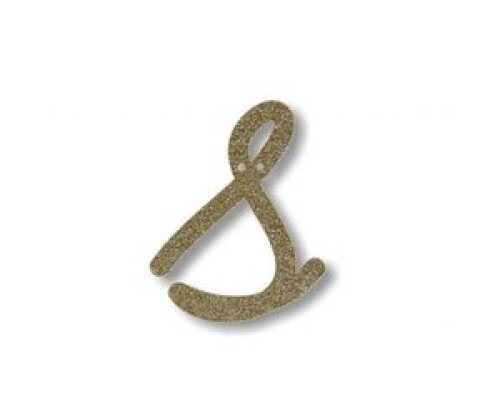 Gouden letter S