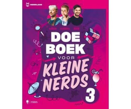 Novelle Derde doeboek voor kleine nerds