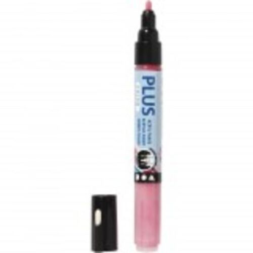 Plus Color Marker, lijndikte: 1-2 mm, l: 14,5 cm, fuchsia, 1stuk