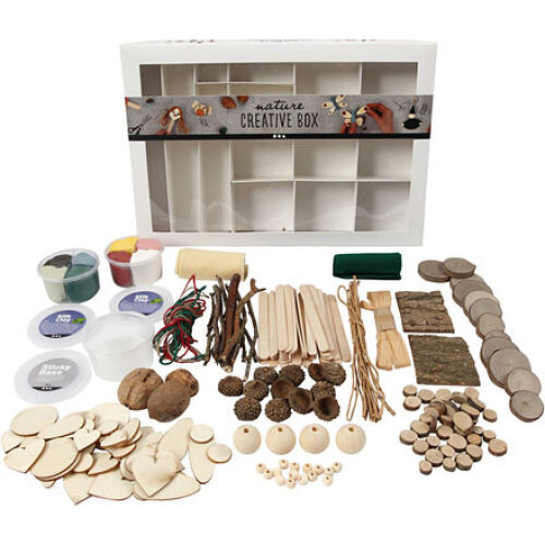 Creative Box, Natuur, 1 Set