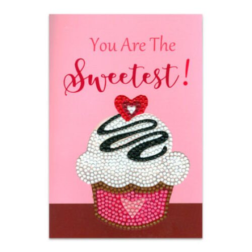 DP19012253 Craft Artist Diamond Art Card Kits - Take the Cake