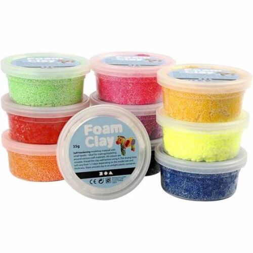 Set Foam clay