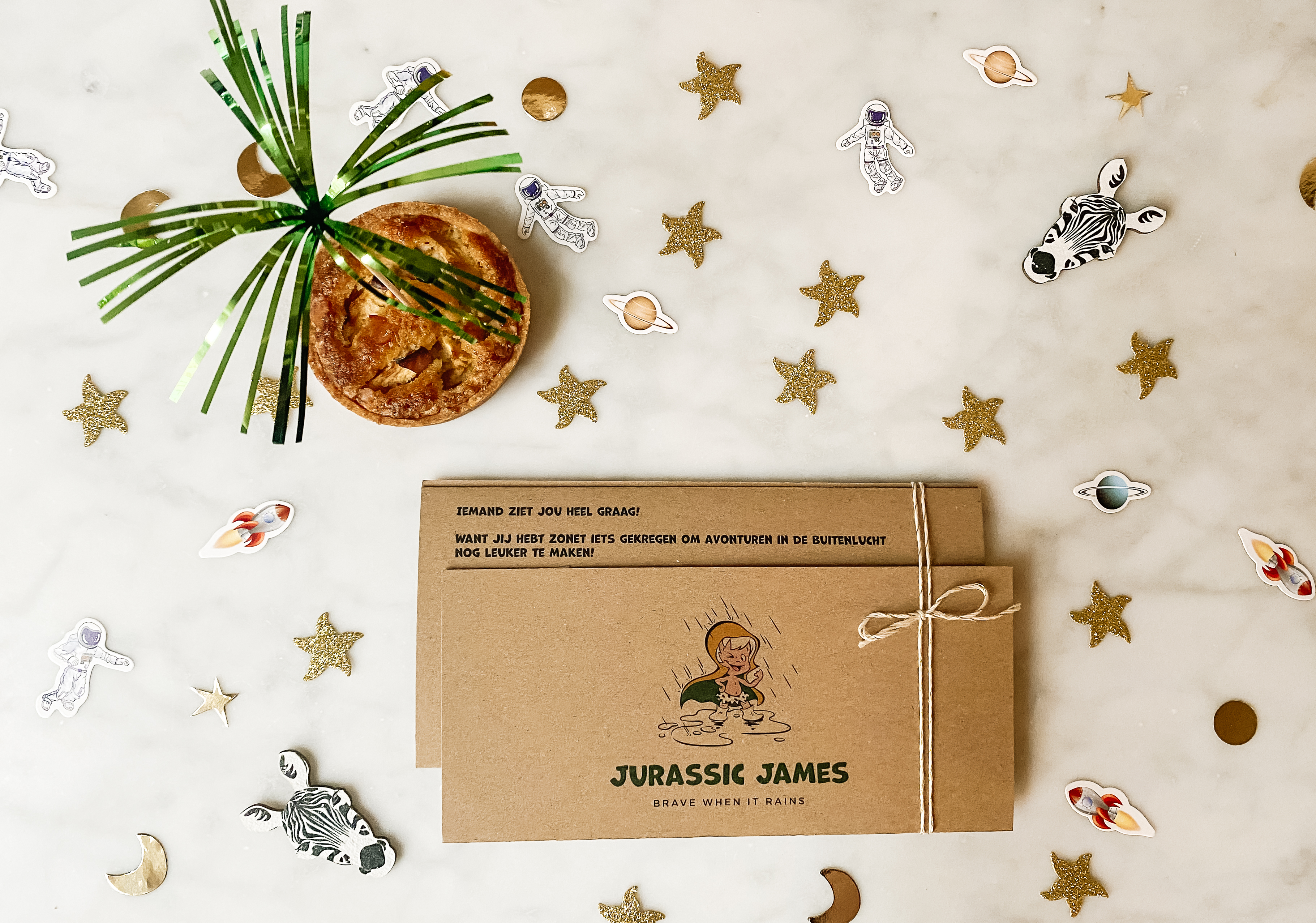 Gift card | Jurassic James | Zomerjas