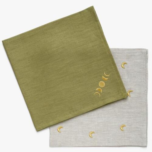 full moon NAPKIN SET