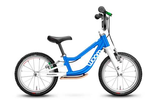 Woom 1 plus 14 inch kinderfiets